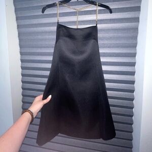 ASOS black mini dress